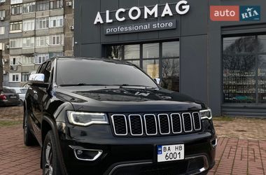 Позашляховик / Кросовер Jeep Grand Cherokee 2017 в Кропивницькому