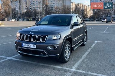 Внедорожник / Кроссовер Jeep Grand Cherokee 2021 в Броварах