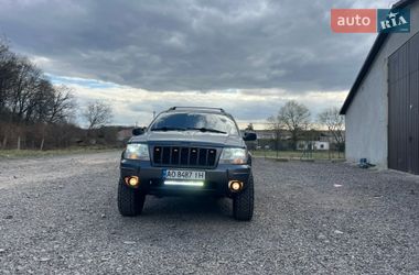 Позашляховик / Кросовер Jeep Grand Cherokee 2004 в Мукачевому
