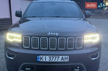 Позашляховик / Кросовер Jeep Grand Cherokee 2018 в Києві