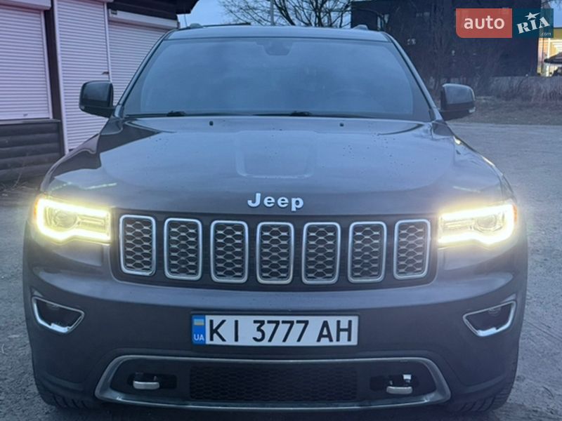 Jeep Grand Cherokee 2018