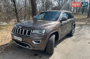 Внедорожник / Кроссовер Jeep Grand Cherokee 2021 в Киеве