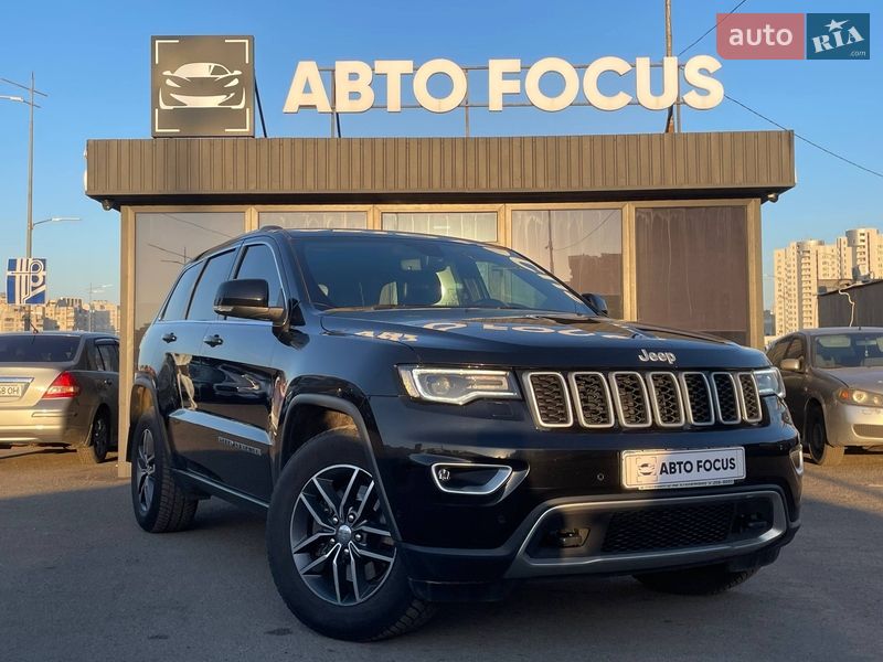 Jeep Grand Cherokee 2018
