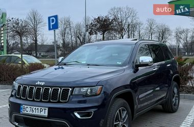 Позашляховик / Кросовер Jeep Grand Cherokee 2018 в Житомирі