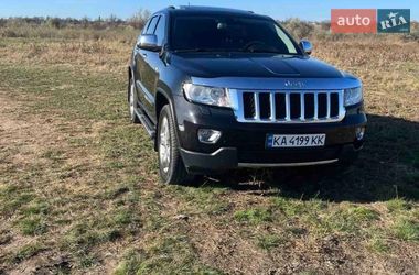 Внедорожник / Кроссовер Jeep Grand Cherokee 2012 в Киеве