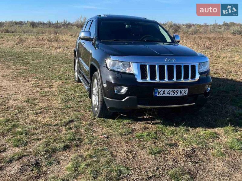 Jeep Grand Cherokee 2012