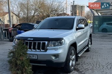 Внедорожник / Кроссовер Jeep Grand Cherokee 2011 в Львове
