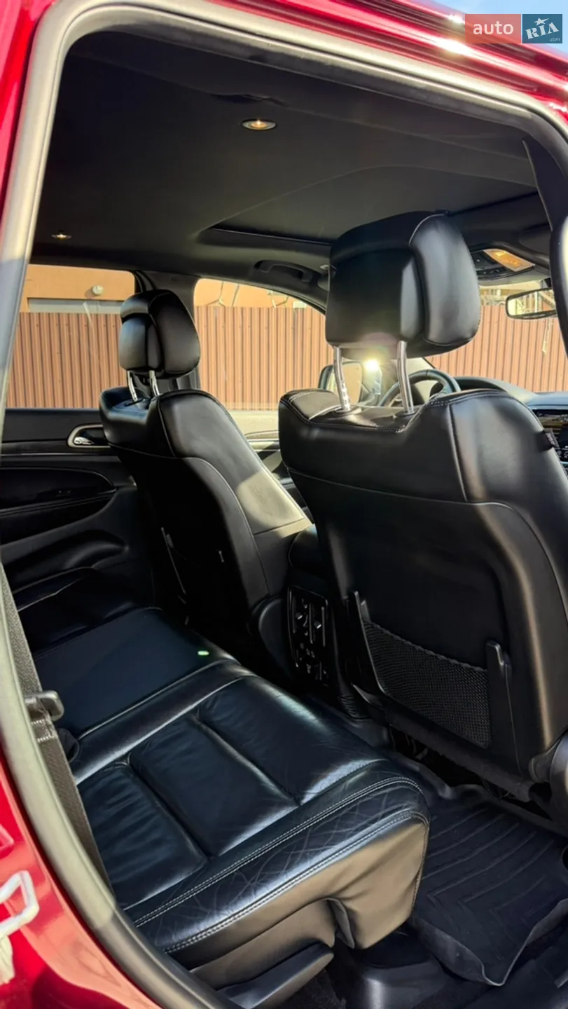 2017 Jeep Grand Cherokee - мініатюра 10