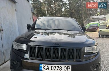 Позашляховик / Кросовер Jeep Grand Cherokee 2013 в Києві