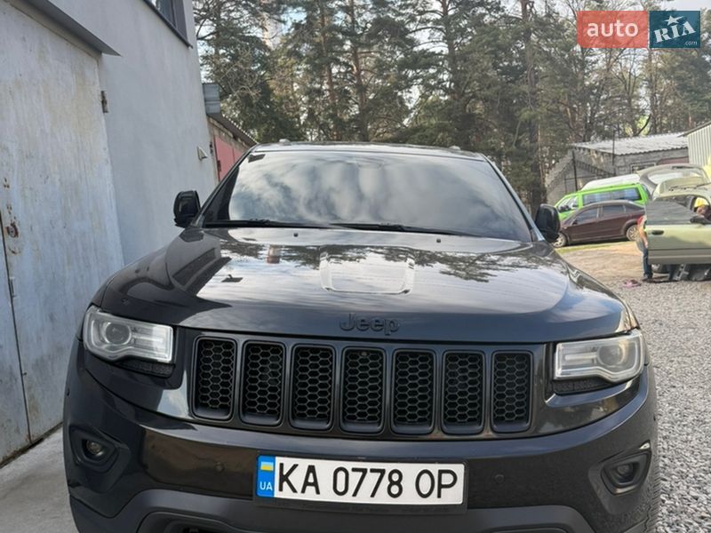 Jeep Grand Cherokee 2013