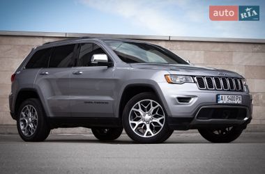 Позашляховик / Кросовер Jeep Grand Cherokee 2020 в Києві