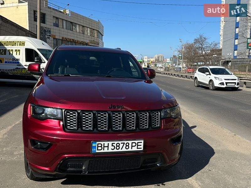 Jeep Grand Cherokee 2021