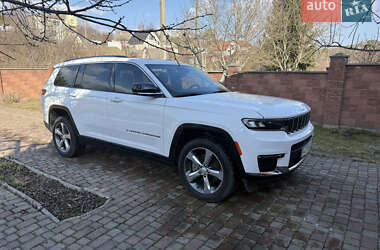 Внедорожник / Кроссовер Jeep Grand Cherokee 2021 в Киеве