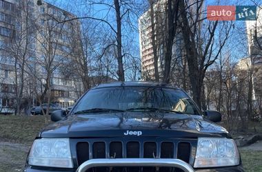 Внедорожник / Кроссовер Jeep Grand Cherokee 2004 в Киеве