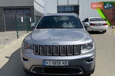 Внедорожник / Кроссовер Jeep Grand Cherokee 2021 в Ужгороде