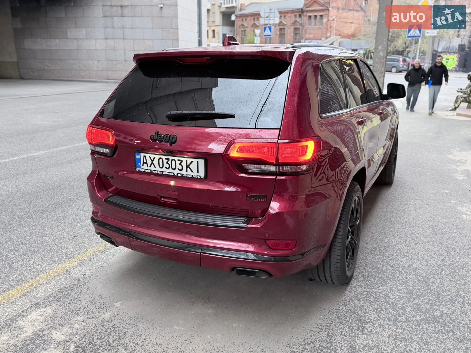 2015 Jeep Grand Cherokee - мініатюра 3