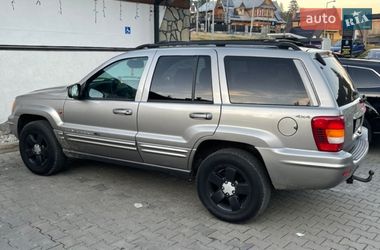 Внедорожник / Кроссовер Jeep Grand Cherokee 2001 в Ковеле
