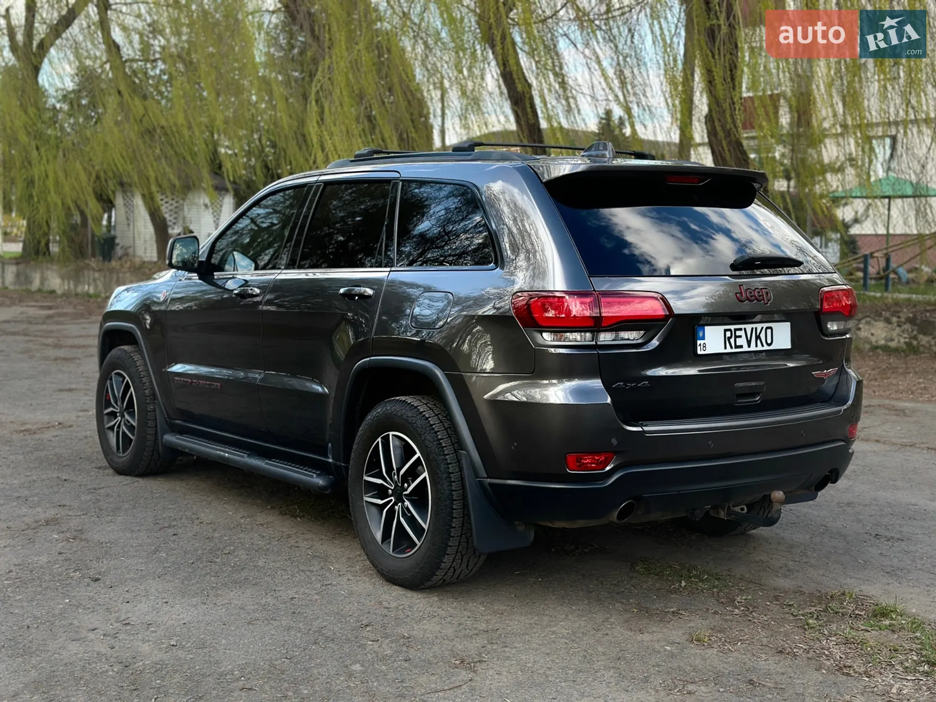 2018 Jeep Grand Cherokee - мініатюра 4