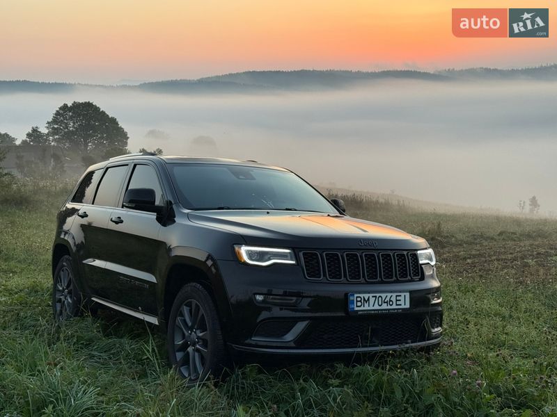 Jeep Grand Cherokee 2017