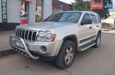 Позашляховик / Кросовер Jeep Grand Cherokee 2005 в Львові