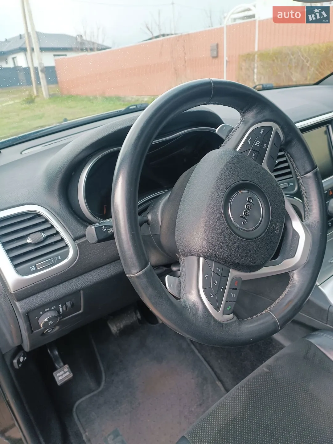 Jeep Grand Cherokee 2015 VIN 1C4RJFAG3FC224793 фото оголошення 7 з 20