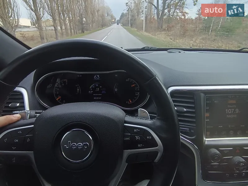 Jeep Grand Cherokee 2015 VIN 1C4RJFAG3FC224793 фото оголошення 3 з 55