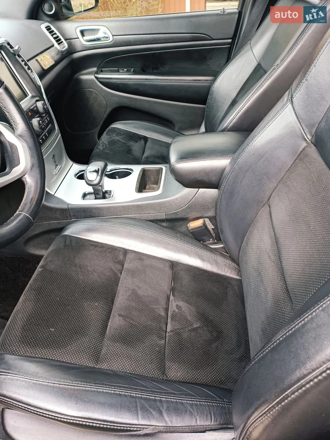 Jeep Grand Cherokee 2015 VIN 1C4RJFAG3FC224793 фото оголошення 8 з 20