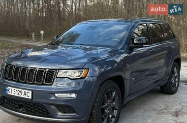 Позашляховик / Кросовер Jeep Grand Cherokee 2019 в Києві