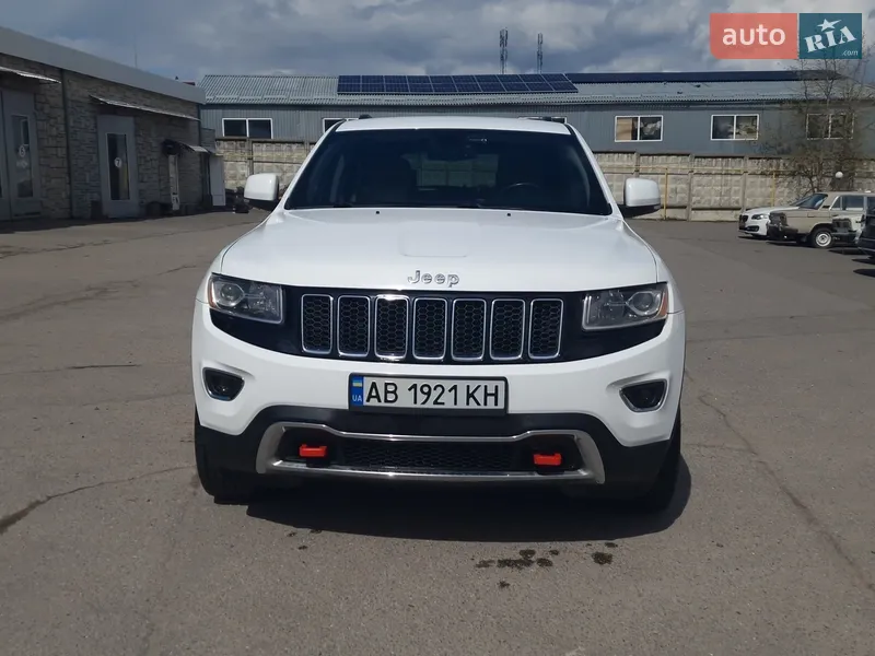 Jeep Grand Cherokee 2014