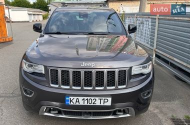 Внедорожник / Кроссовер Jeep Grand Cherokee 2014 в Киеве