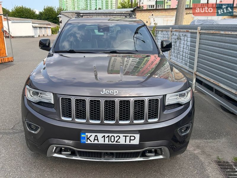 Jeep Grand Cherokee 2014