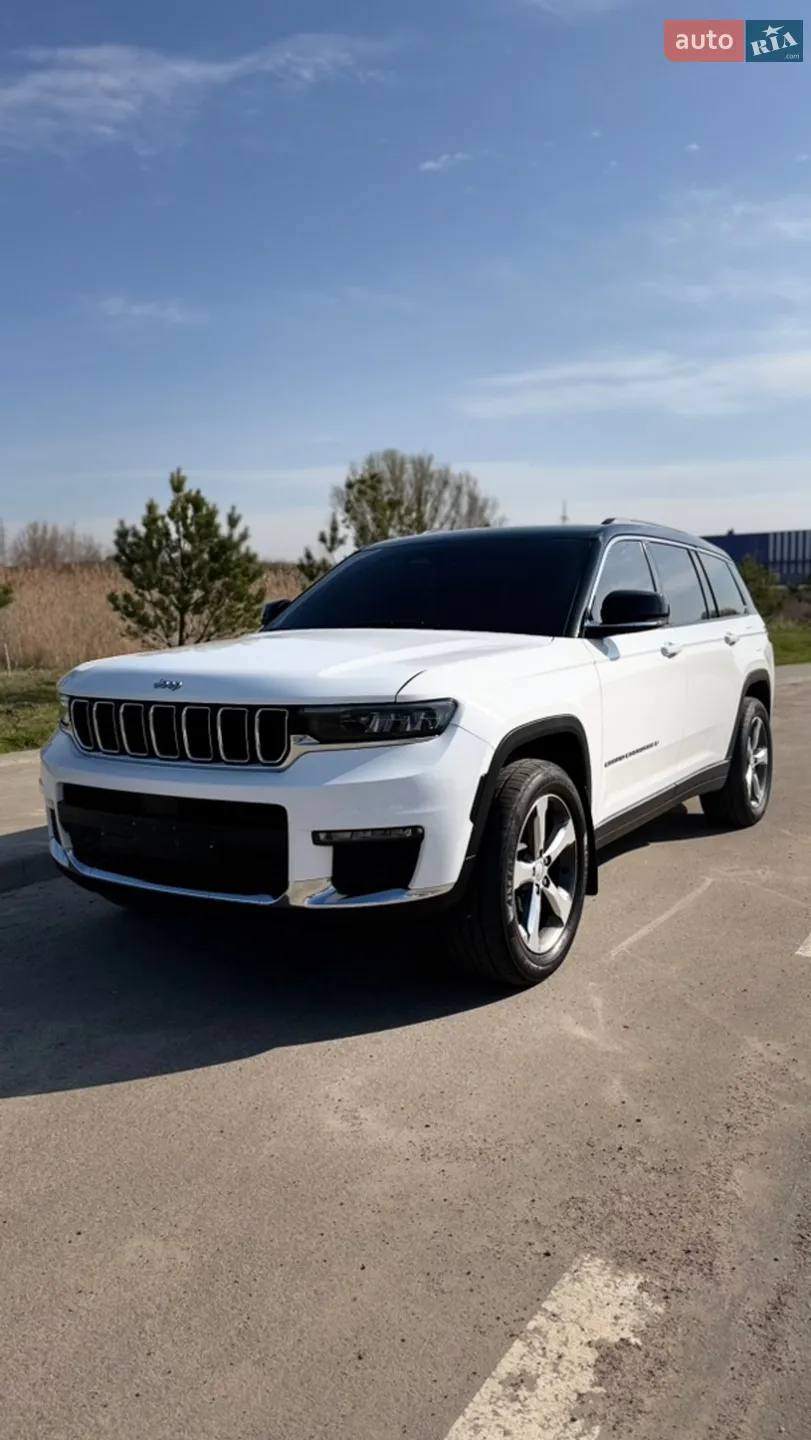 2021 Jeep Grand Cherokee - мініатюра 2