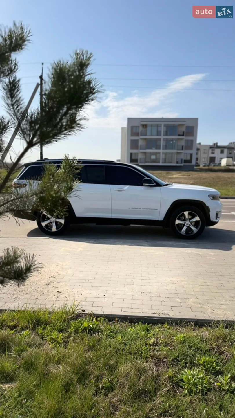 2021 Jeep Grand Cherokee - мініатюра 7