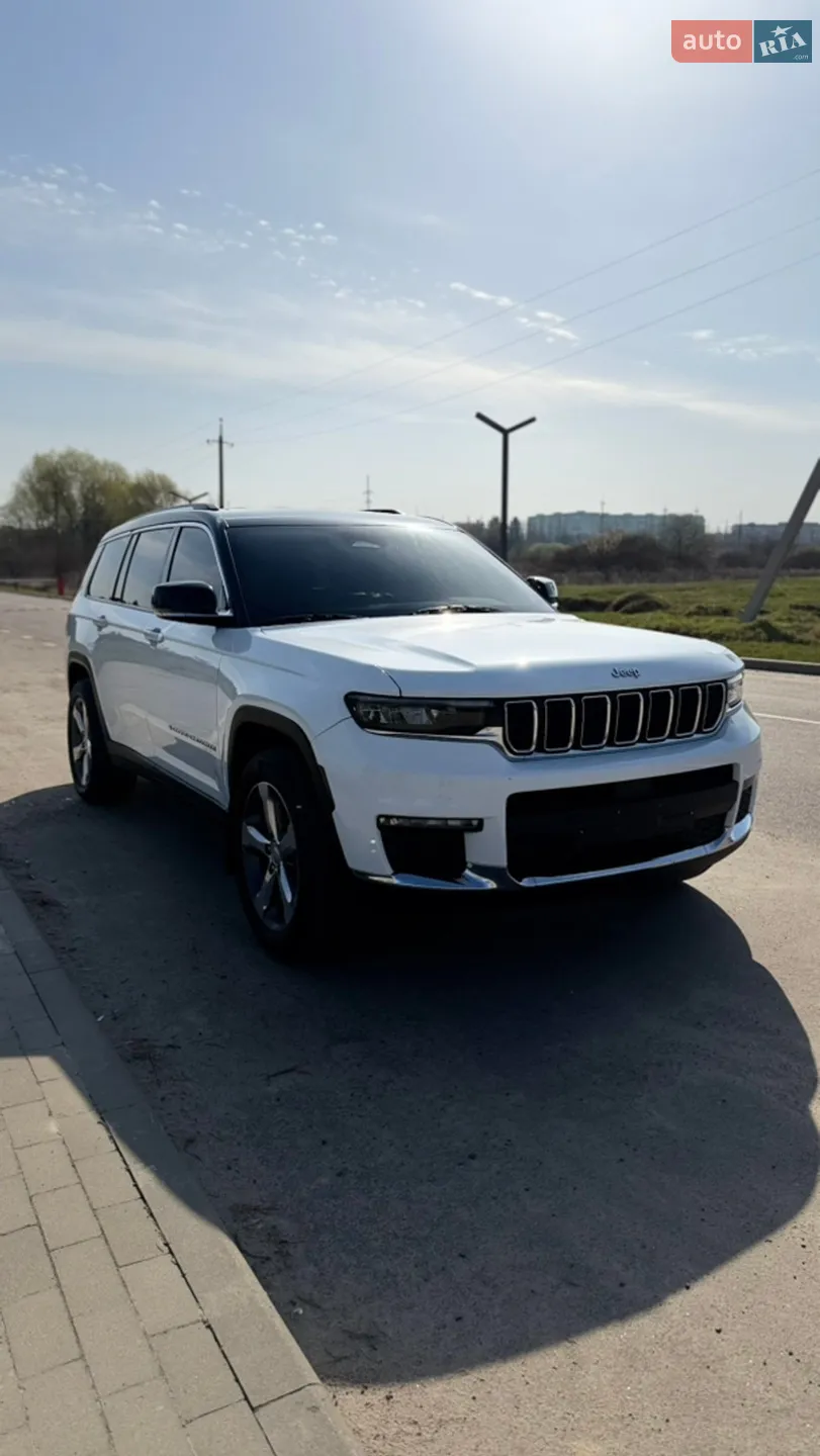 2021 Jeep Grand Cherokee - мініатюра 3