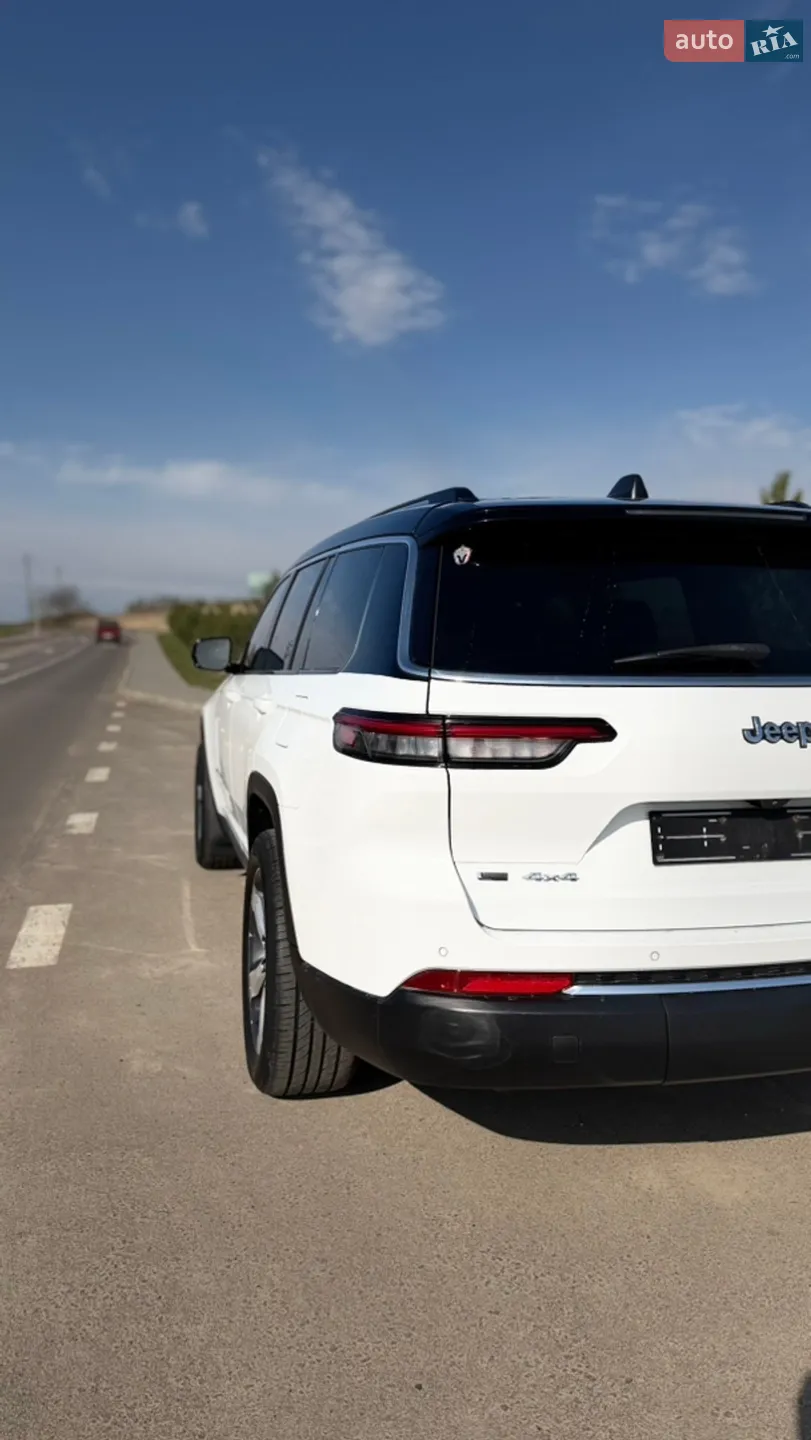 2021 Jeep Grand Cherokee - мініатюра 16