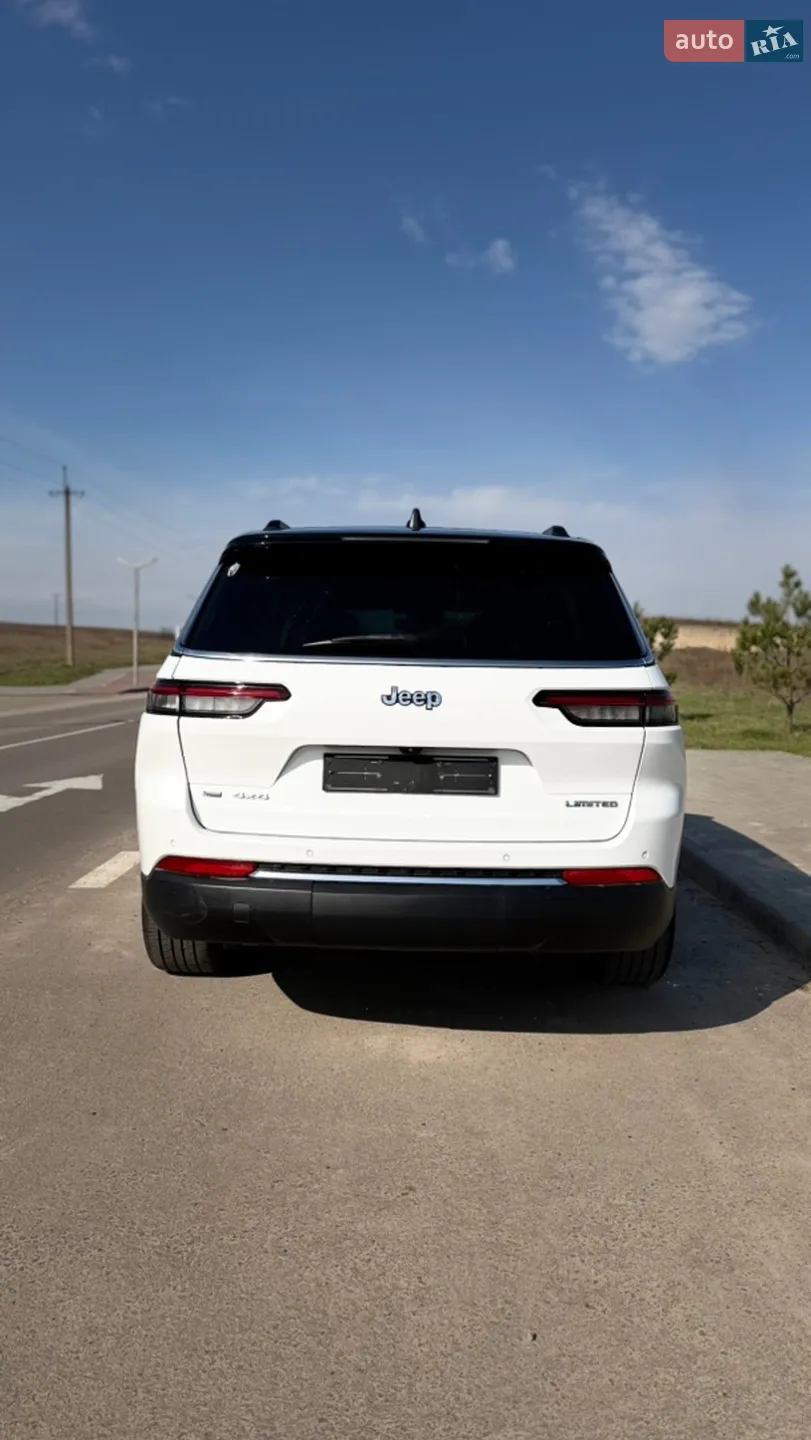 2021 Jeep Grand Cherokee - мініатюра 18
