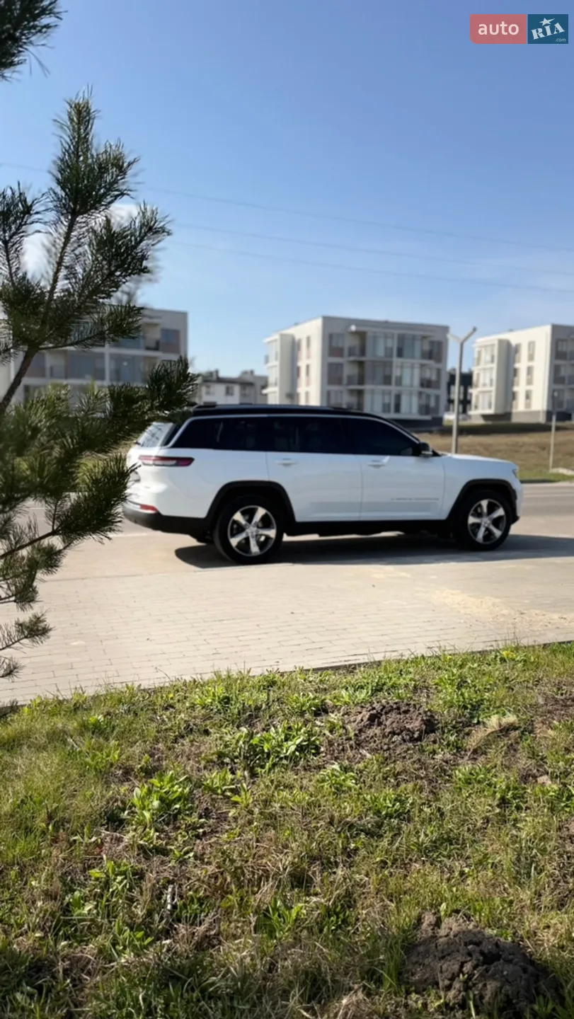 2021 Jeep Grand Cherokee - мініатюра 8