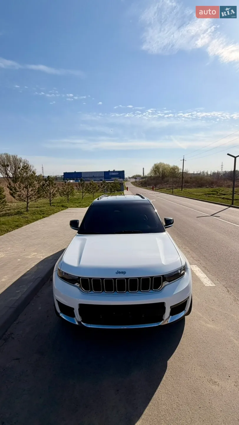 2021 Jeep Grand Cherokee - мініатюра 21