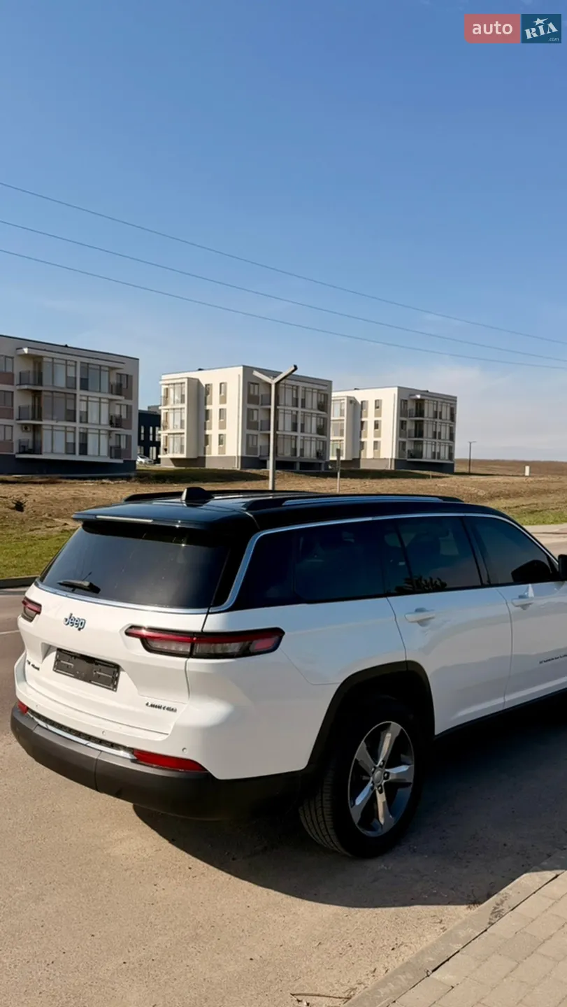2021 Jeep Grand Cherokee - мініатюра 17