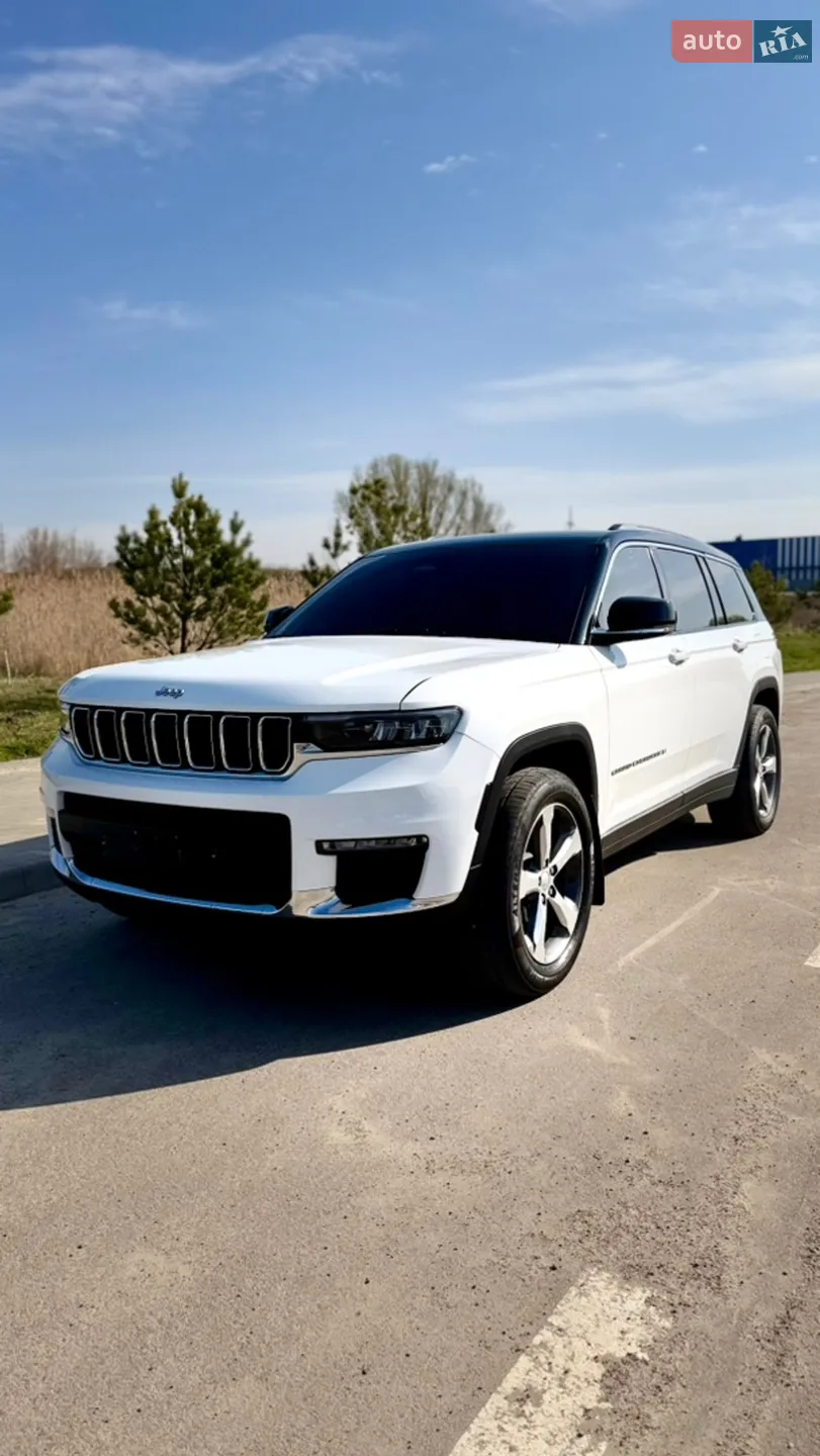 2021 Jeep Grand Cherokee - мініатюра 6