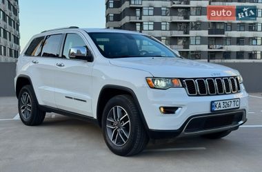 Внедорожник / Кроссовер Jeep Grand Cherokee 2021 в Киеве