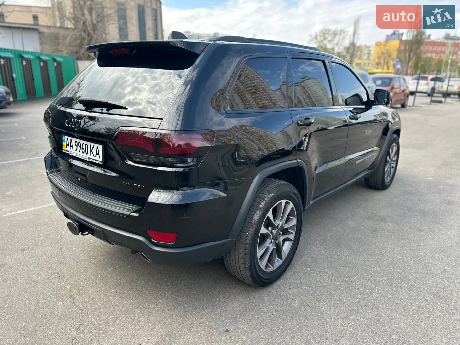 2020 Jeep Grand Cherokee - мініатюра 9