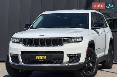 Позашляховик / Кросовер Jeep Grand Cherokee 2021 в Києві