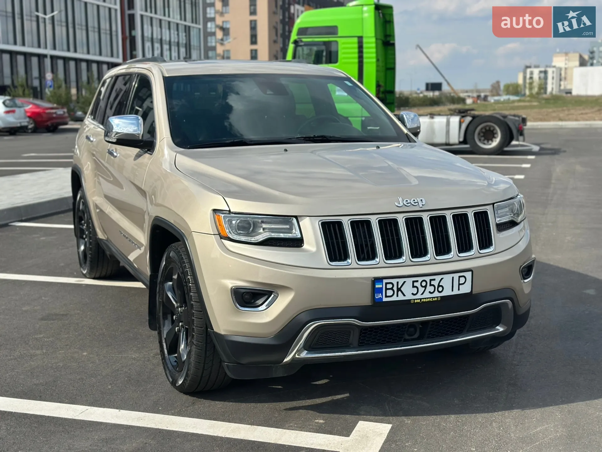 2013 Jeep Grand Cherokee - мініатюра 4