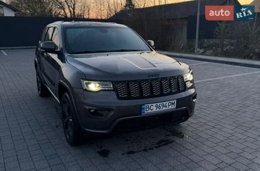 Позашляховик / Кросовер Jeep Grand Cherokee 2018 в Мостиській