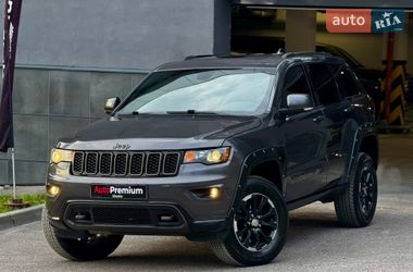 Позашляховик / Кросовер Jeep Grand Cherokee 2016 в Харкові