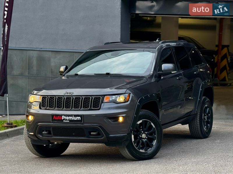 Jeep Grand Cherokee 2016
