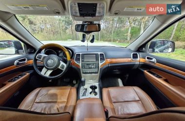 Внедорожник / Кроссовер Jeep Grand Cherokee 2011 в Новояворовске