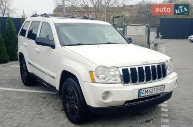 Позашляховик / Кросовер Jeep Grand Cherokee 2007 в Звягелі