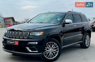 Внедорожник / Кроссовер Jeep Grand Cherokee 2018 в Львове